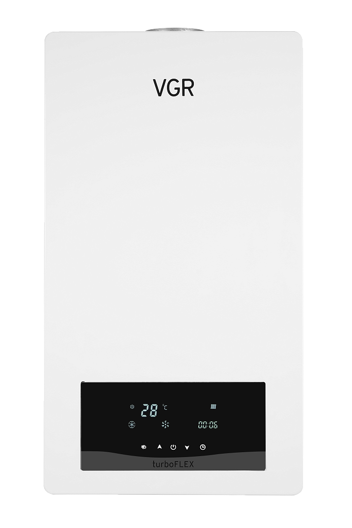 Котел настенный газовый VGR turboFLEX VU 25 (4600012002)