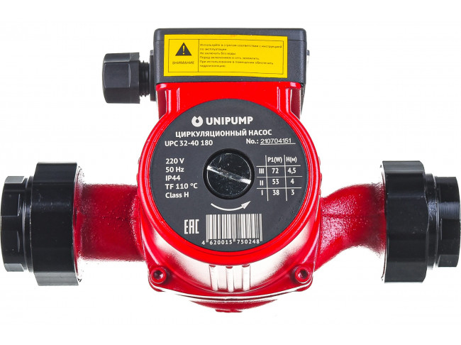 Насос циркуляционный UNIPUMP UPC 32-40 (180) 