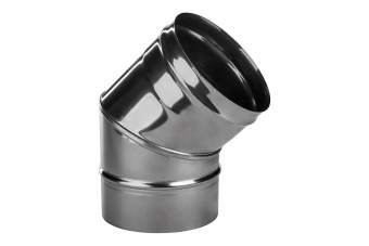 Колено 135 градусов 150