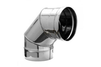 Колено 90 градусов 110